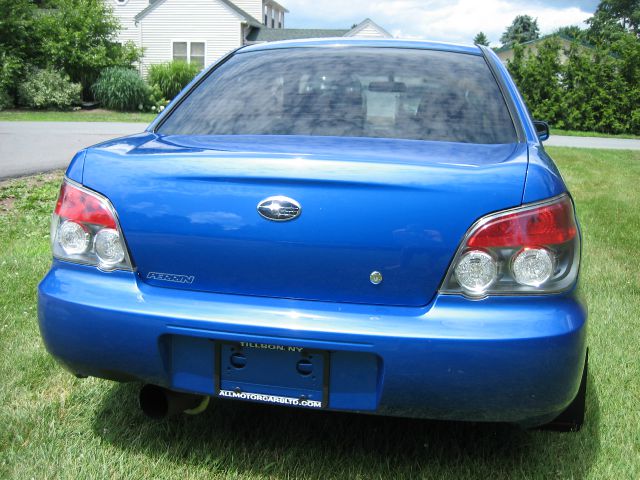 Subaru Impreza 2006 photo 1