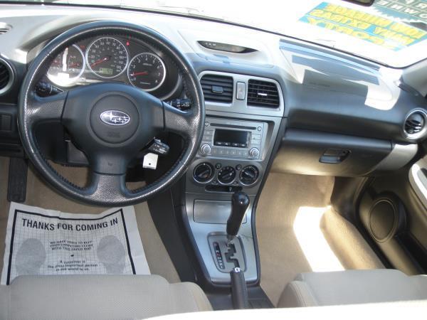 Subaru Impreza 2006 photo 6