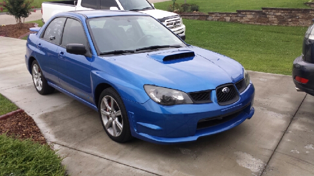 Subaru Impreza 2007 photo 4