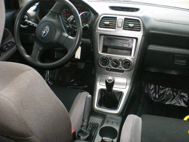 Subaru Impreza 2007 photo 1