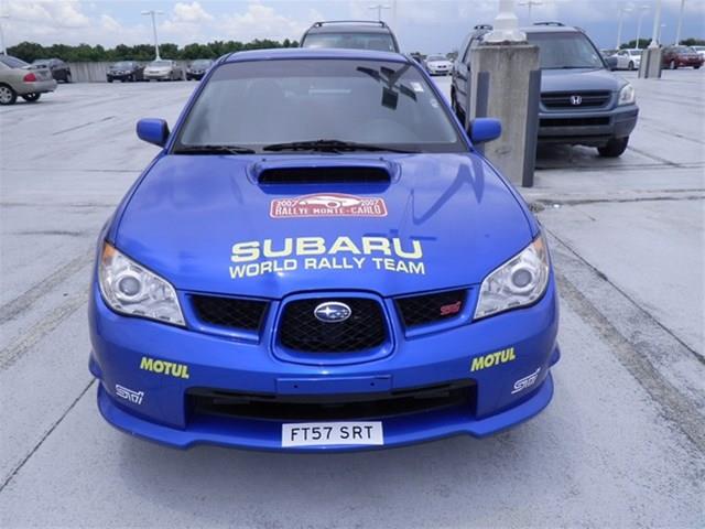 Subaru Impreza 2007 photo 1