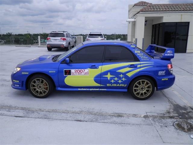 Subaru Impreza 2007 photo 3