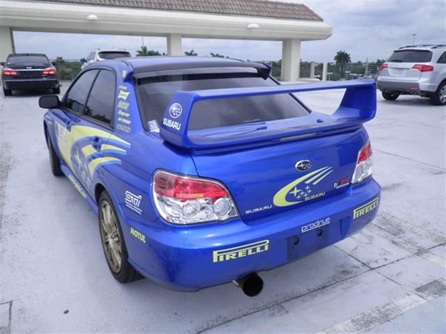 Subaru Impreza 2007 photo 4