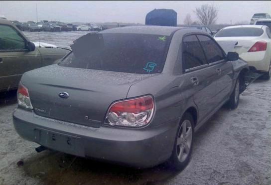 Subaru Impreza 2007 photo 3