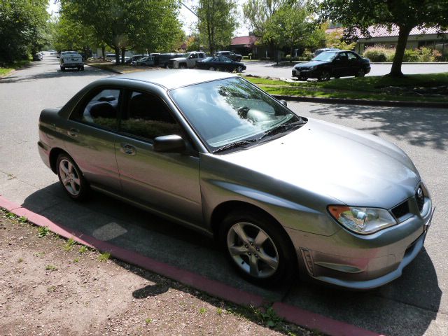 Subaru Impreza 2 Door Sedan