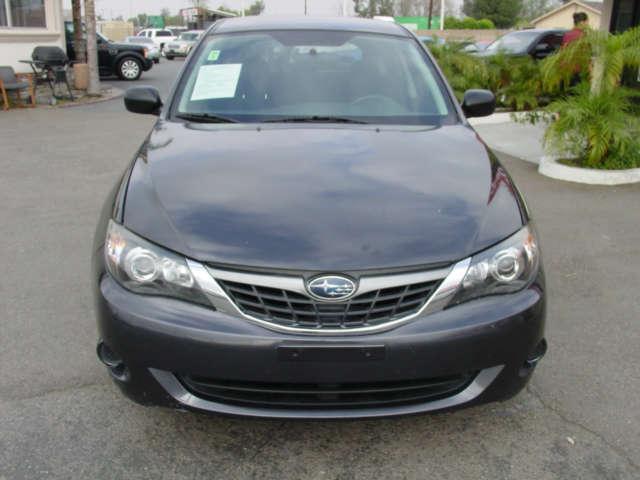 Subaru Impreza 2008 photo 3