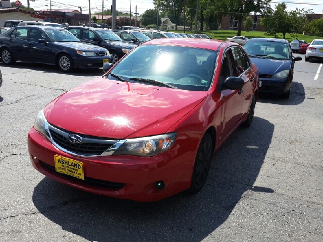 Subaru Impreza 2008 photo 1