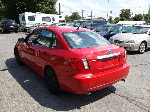 Subaru Impreza 2008 photo 4