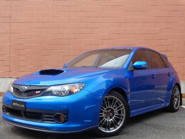 Subaru Impreza 2008 photo 1