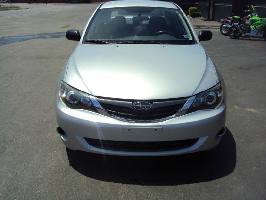 Subaru Impreza 2008 photo 4