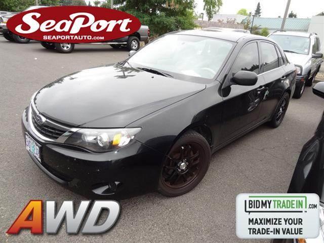 Subaru Impreza 2008 photo 1