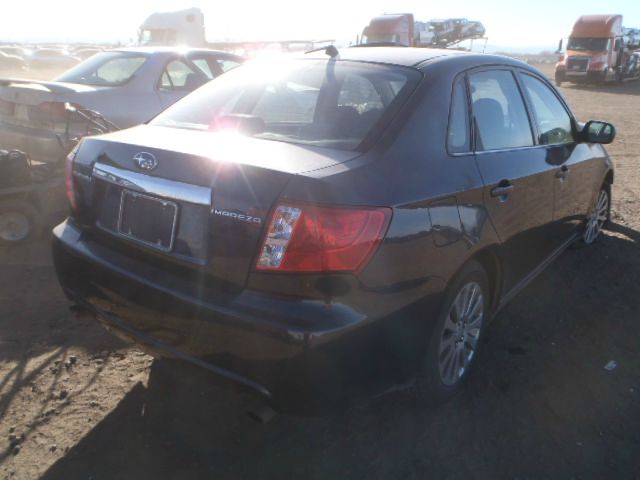 Subaru Impreza 2008 photo 3