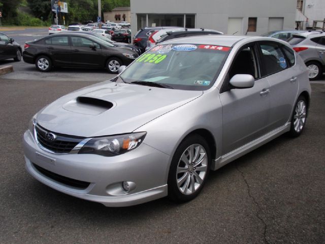 Subaru Impreza Loaded Up Wagon