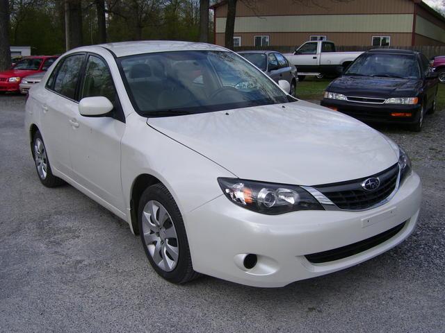 Subaru Impreza 2009 photo 1