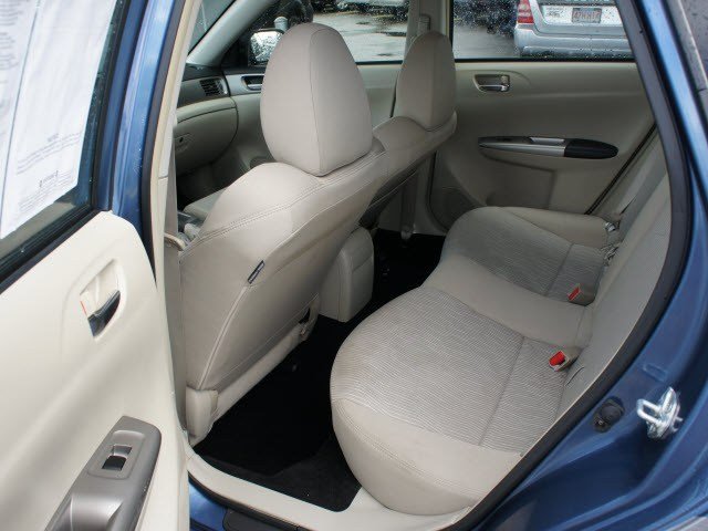 Subaru Impreza 2009 photo 4