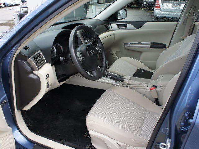 Subaru Impreza 2009 photo 5