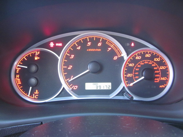 Subaru Impreza 2009 photo 4