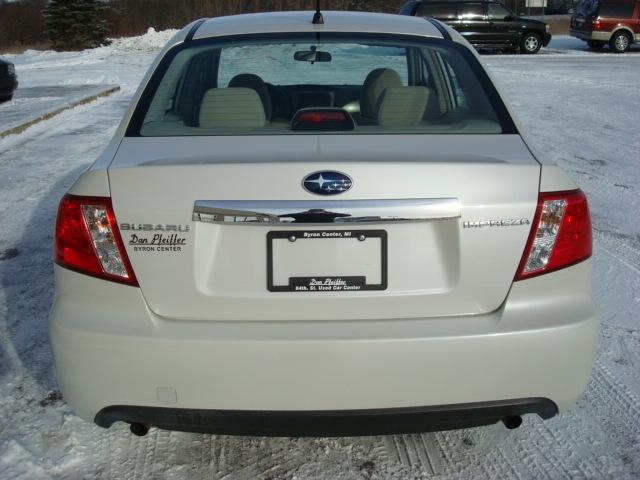 Subaru Impreza 2009 photo 4