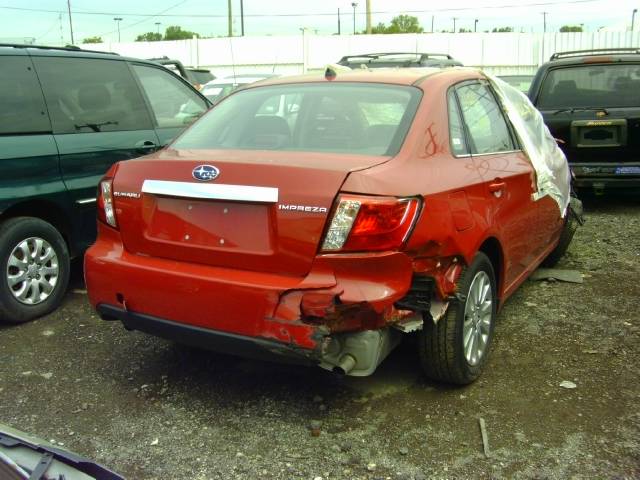 Subaru Impreza 2009 photo 1