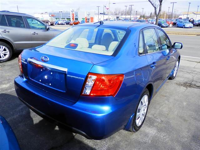 Subaru Impreza 2009 photo 1