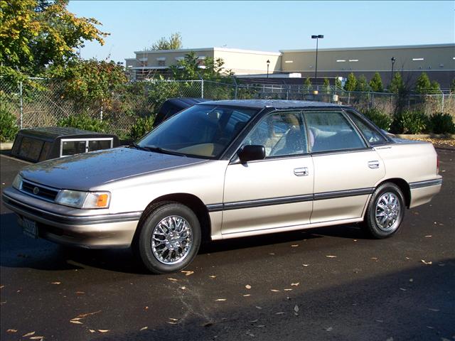 Subaru Legacy 1991 photo 0