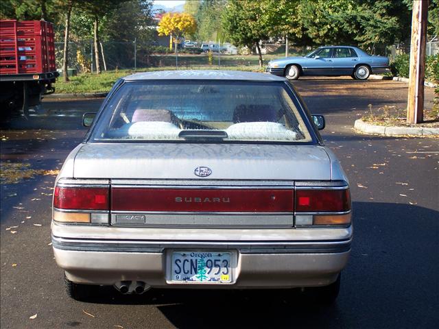 Subaru Legacy 1991 photo 5
