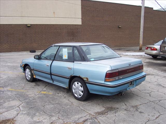 Subaru Legacy 1991 photo 2