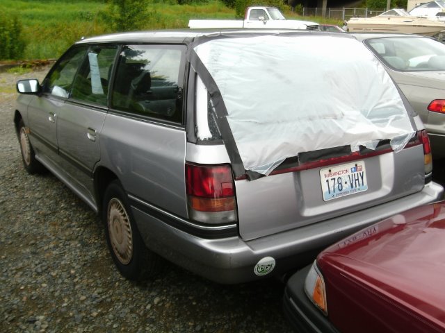 Subaru Legacy 1992 photo 4