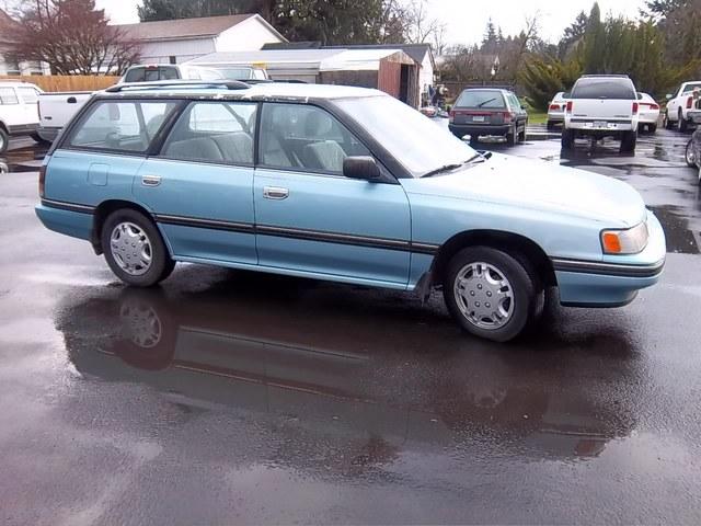 Subaru Legacy 1992 photo 3