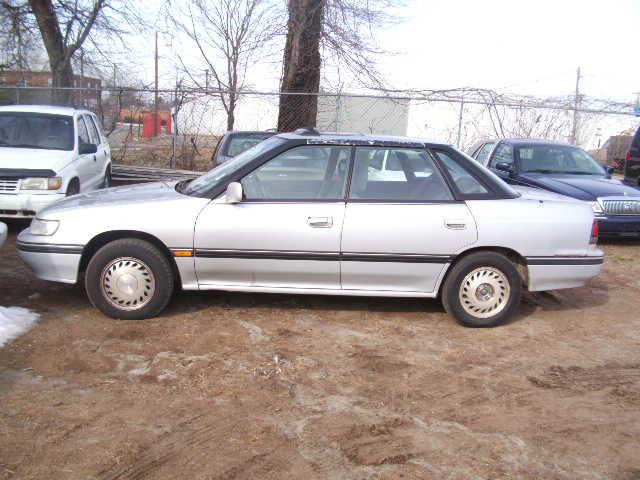 Subaru Legacy V-6 Sport Sedan