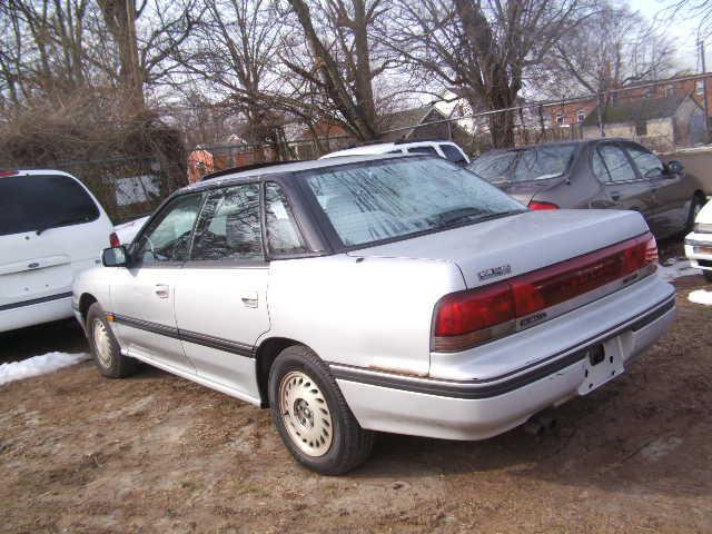 Subaru Legacy 1993 photo 4