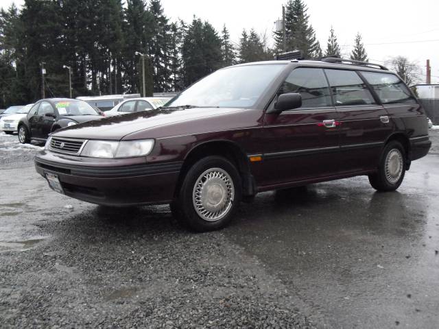 Subaru Legacy V-6 Sport Wagon