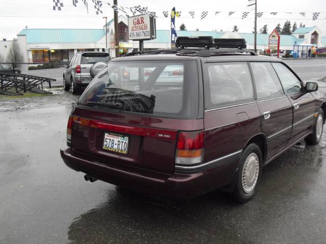 Subaru Legacy 1993 photo 1