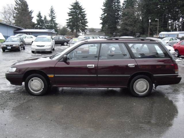 Subaru Legacy 1993 photo 4