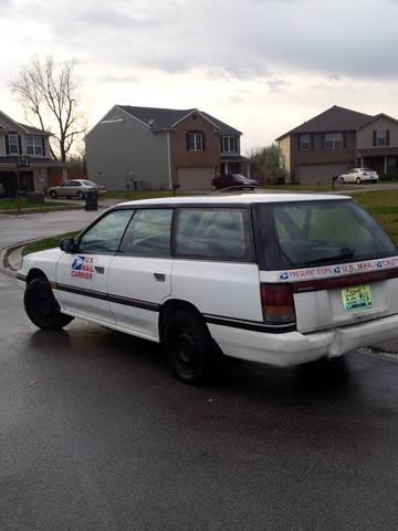 Subaru Legacy 1994 photo 3