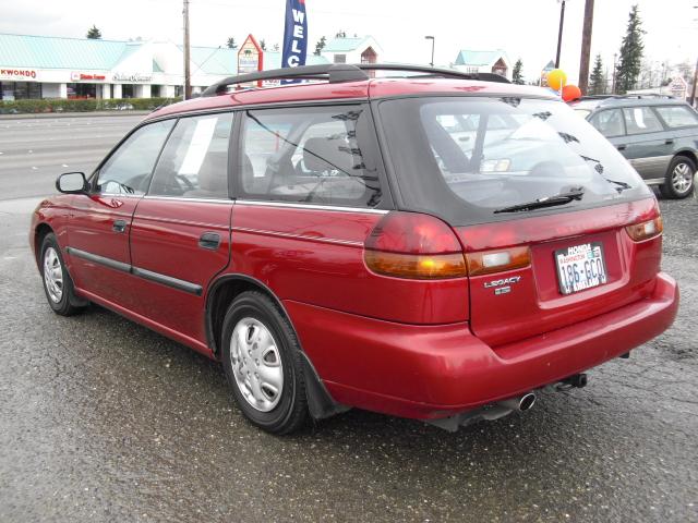 Subaru Legacy Lariat Crew Cab 4WD DRW Wagon