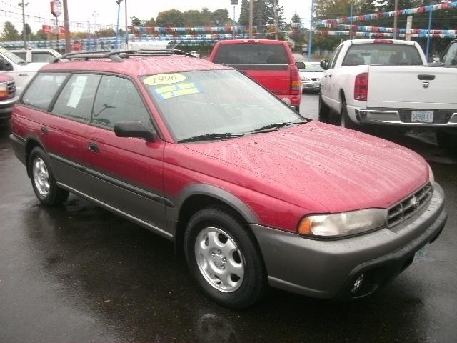 Subaru Legacy 1996 photo 0