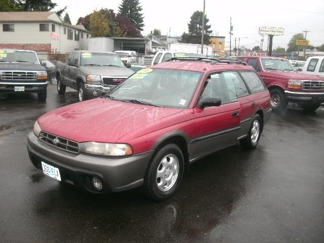 Subaru Legacy 1996 photo 1