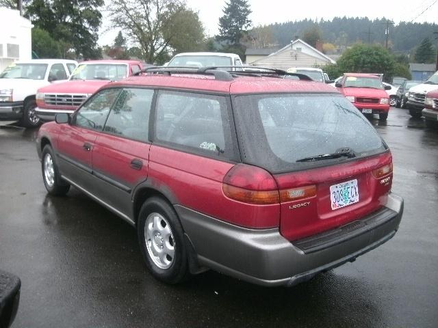 Subaru Legacy 1996 photo 2