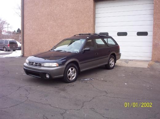 Subaru Legacy 1996 photo 1