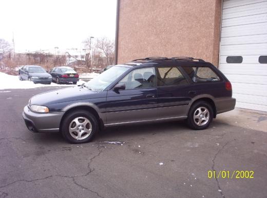 Subaru Legacy 1996 photo 2