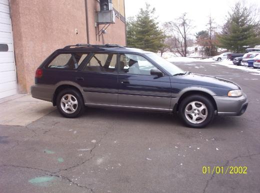 Subaru Legacy 1996 photo 3