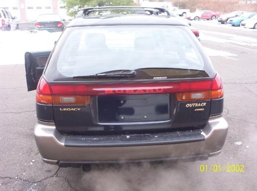 Subaru Legacy 1996 photo 4