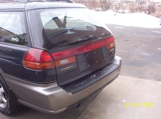 Subaru Legacy 1996 photo 5