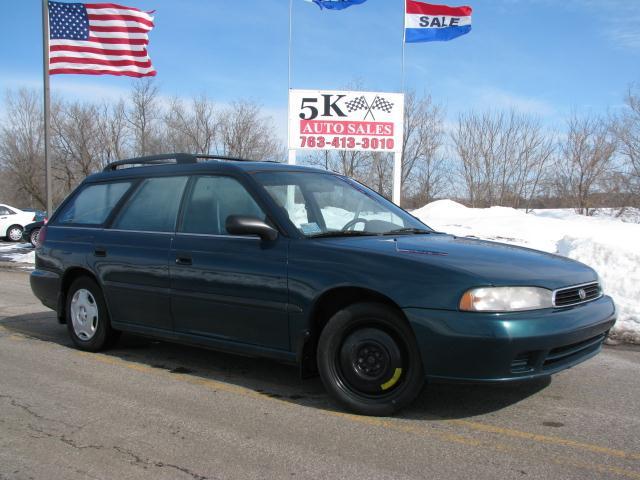 Subaru Legacy 1996 photo 1