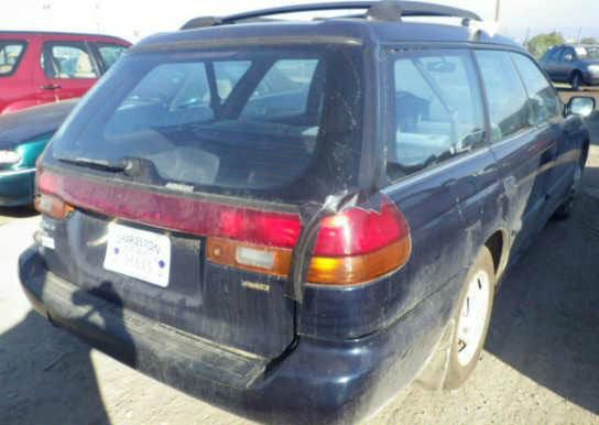 Subaru Legacy 1996 photo 2