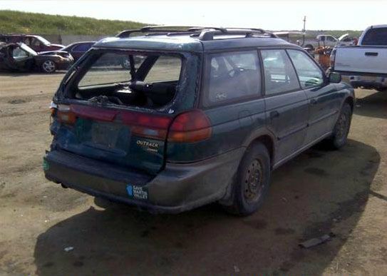 Subaru Legacy 1996 photo 15