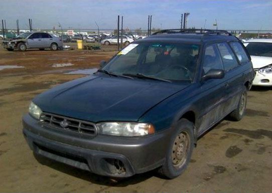 Subaru Legacy 1996 photo 2