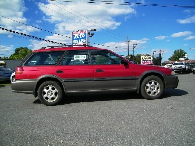 Subaru Legacy 1996 photo 2