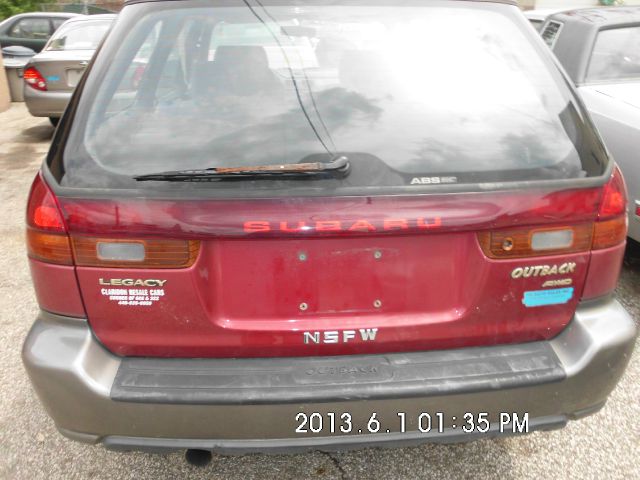 Subaru Legacy 1997 photo 11